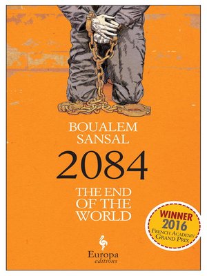 cover image of 2084